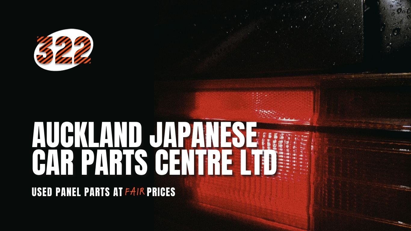 Auckland Japanese Car Parts Centre. Used panel parts at fair prices.