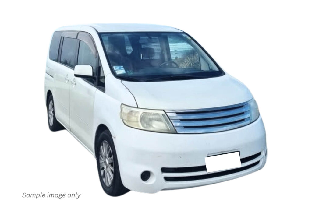 パーツ Nissan Serena highway CC25 model 2009 NISSAN SERENA C25 - AUCKLAND JAPANESE CAR PARTS CENTRE LTD