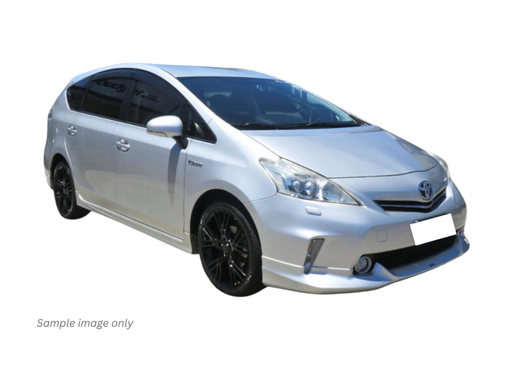 シルバーカー Toyota Prius Alfa ZVW41 TOYOTA PRIUS ZVW41 - AUCKLAND JAPANESE CAR PARTS CENTRE LTD